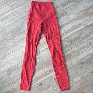 Lululemon Align‎ High Rise Pant 28” size 0